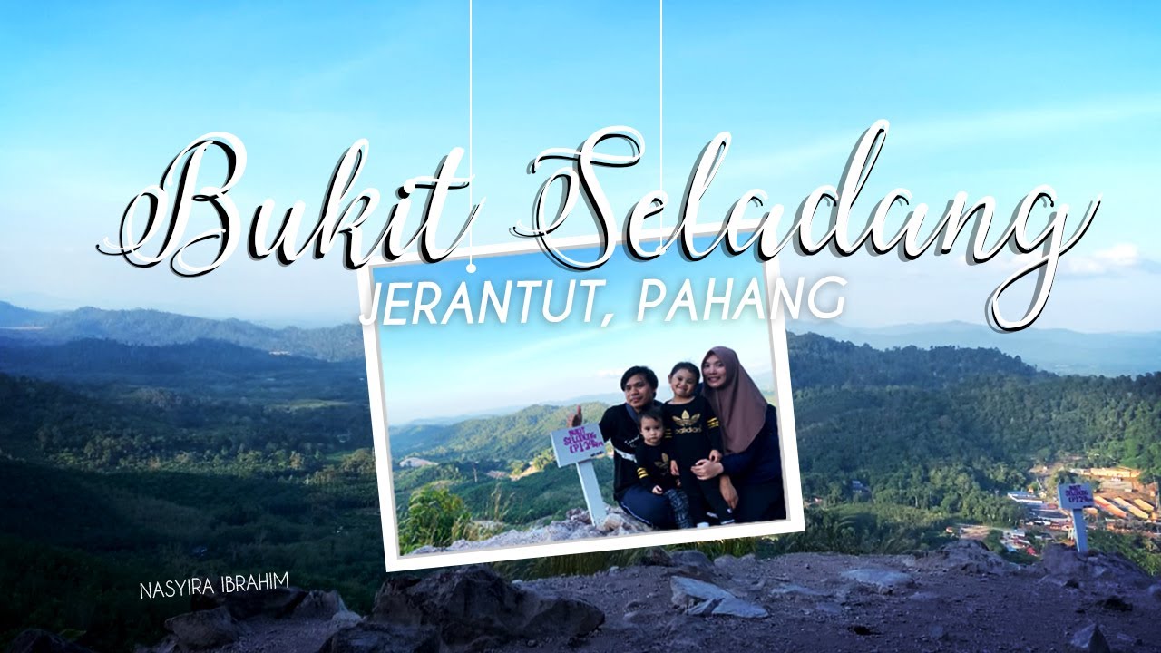 Bukit Seladang Jerantut Pahang Hiking With Kids Youtube