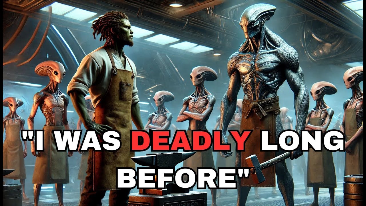 Alien Leaders Scoffed at the Blacksmith, Unaware He Was Earth’s ...