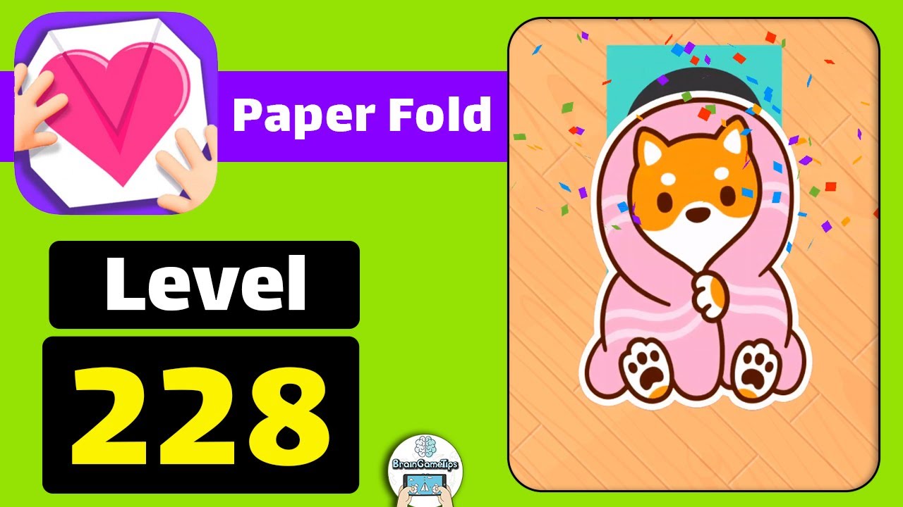 Paper Fold - Level 228 Answer