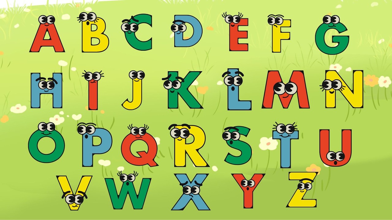 Let's Learn the Alphabet 🌈 | A-Z English Words for Kids - YouTube