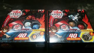 Bakugan Battle Planet Starter set opening X2