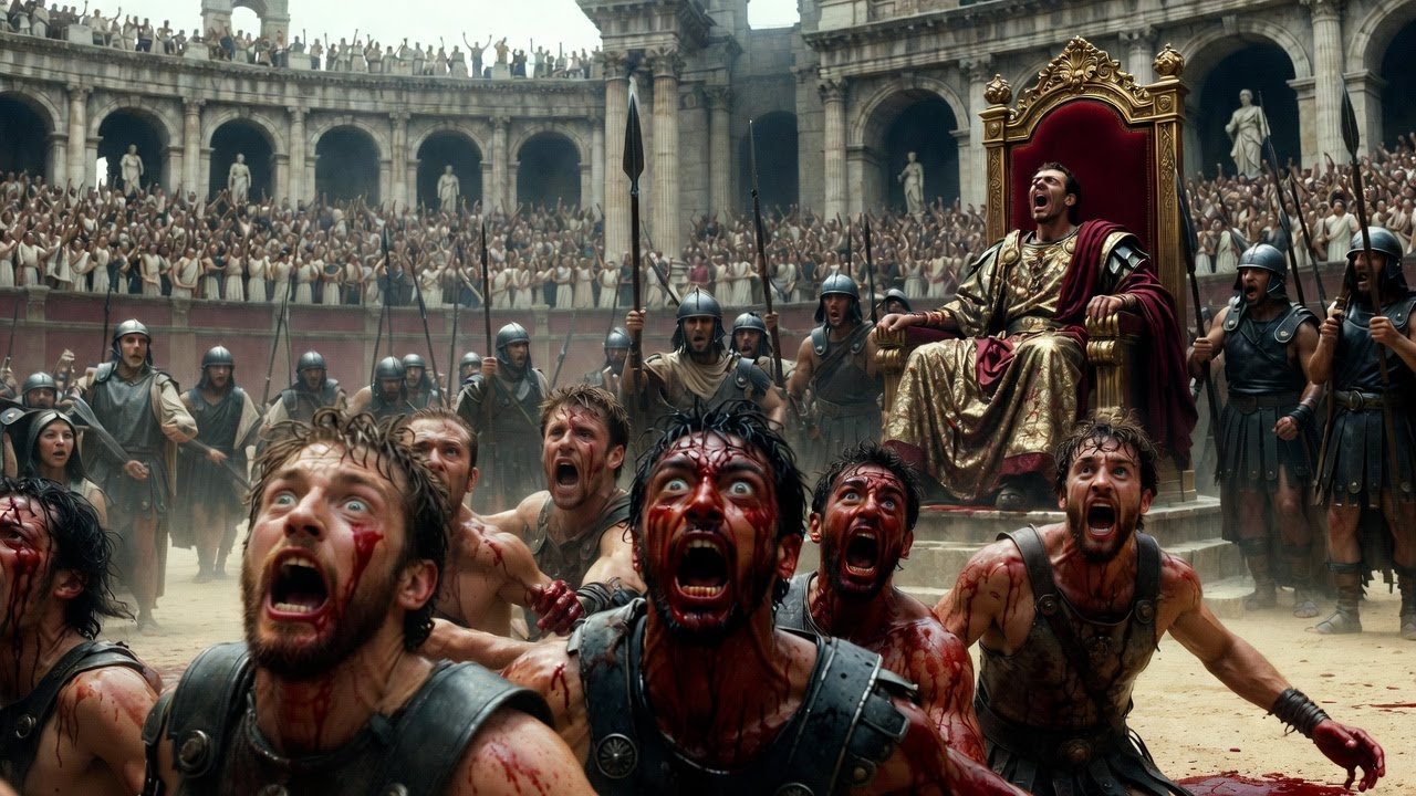 Commodus' Depraved Roman Games: How One Mad Ruler Destroyed Lives for Sport