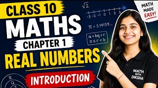 Real number ( CH-1 ) #class10th #mathematics #realnumbers #viral #video #ncert 