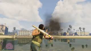 RPG water launch