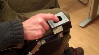 VIC CCD Finger joystick control