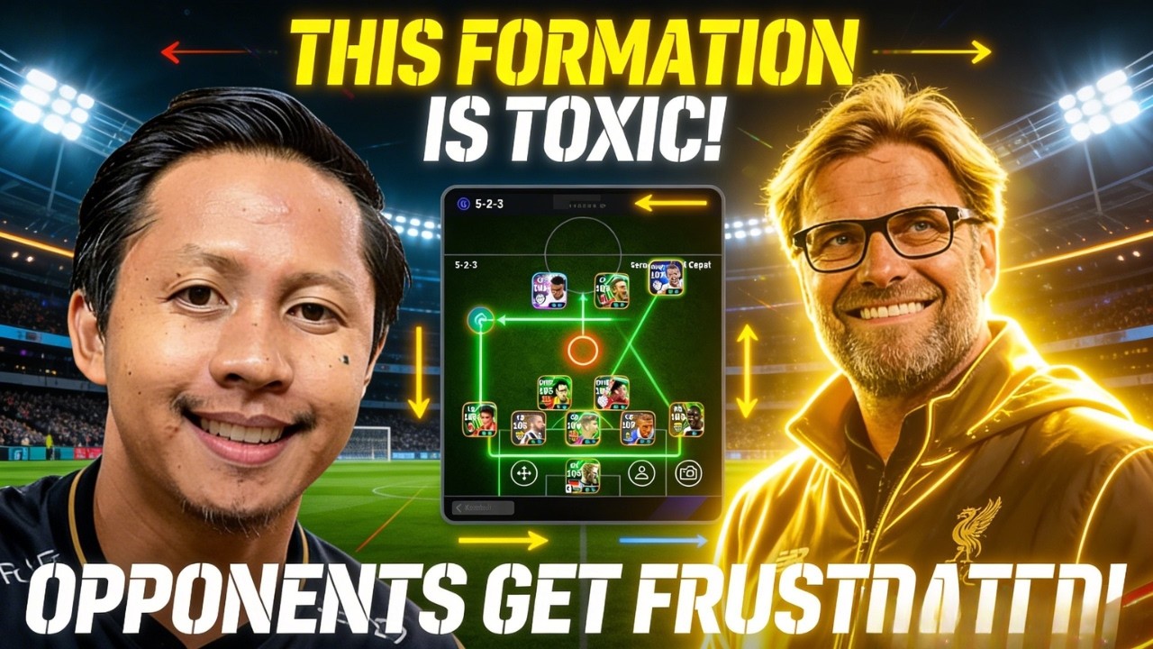 New Jurgen Klopp Manager Review + Broken Formation! | eFootball