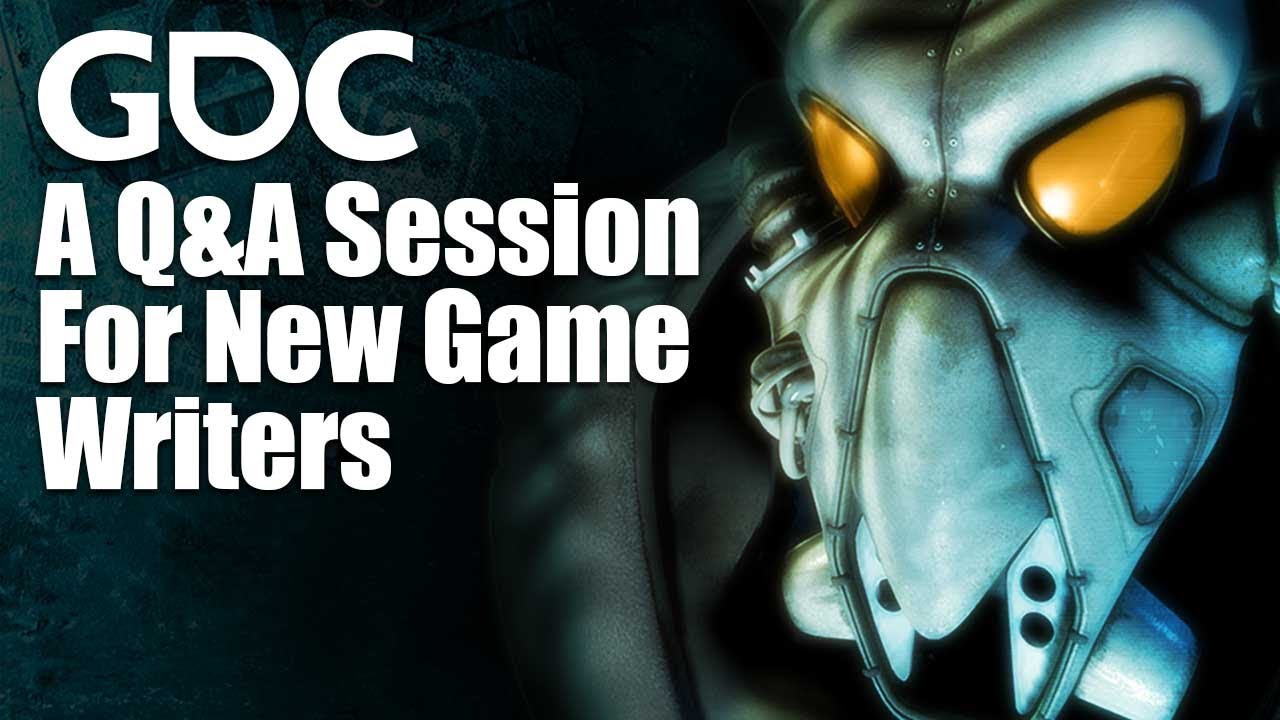 A Q&A Session For New Game Writers YouTube