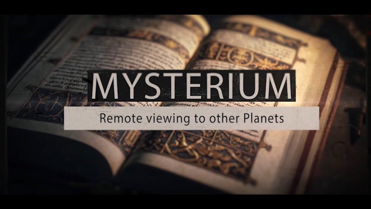 Mysterium: Remote Viewing on Other Planets (With Dan Mora)