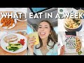 WHAT I EAT IN A WEEK 2020 | Healthy & Balanced.