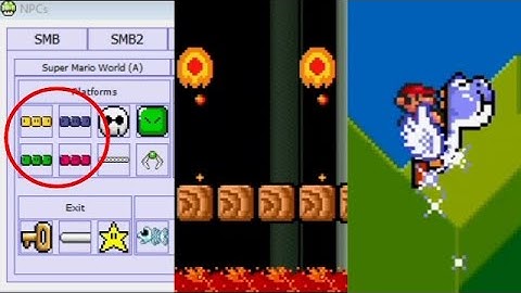 Super Mario Bros. X Unfinished Scripts I Need Help With (SMBX 38A v1.4.5)