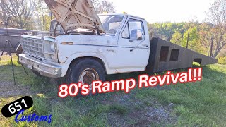 Will This 1980 Ramp Truck Run After 25 Years!