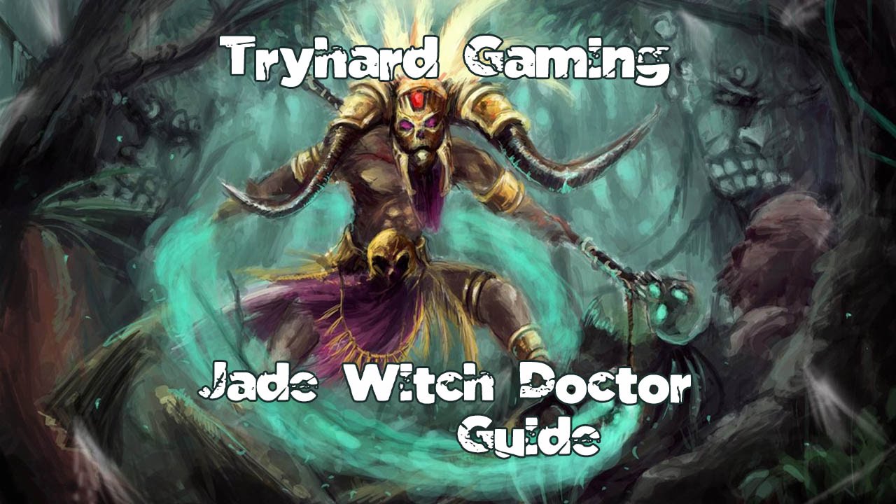 TryHard One of the BEST Witch Doctor Builds!! YouTube