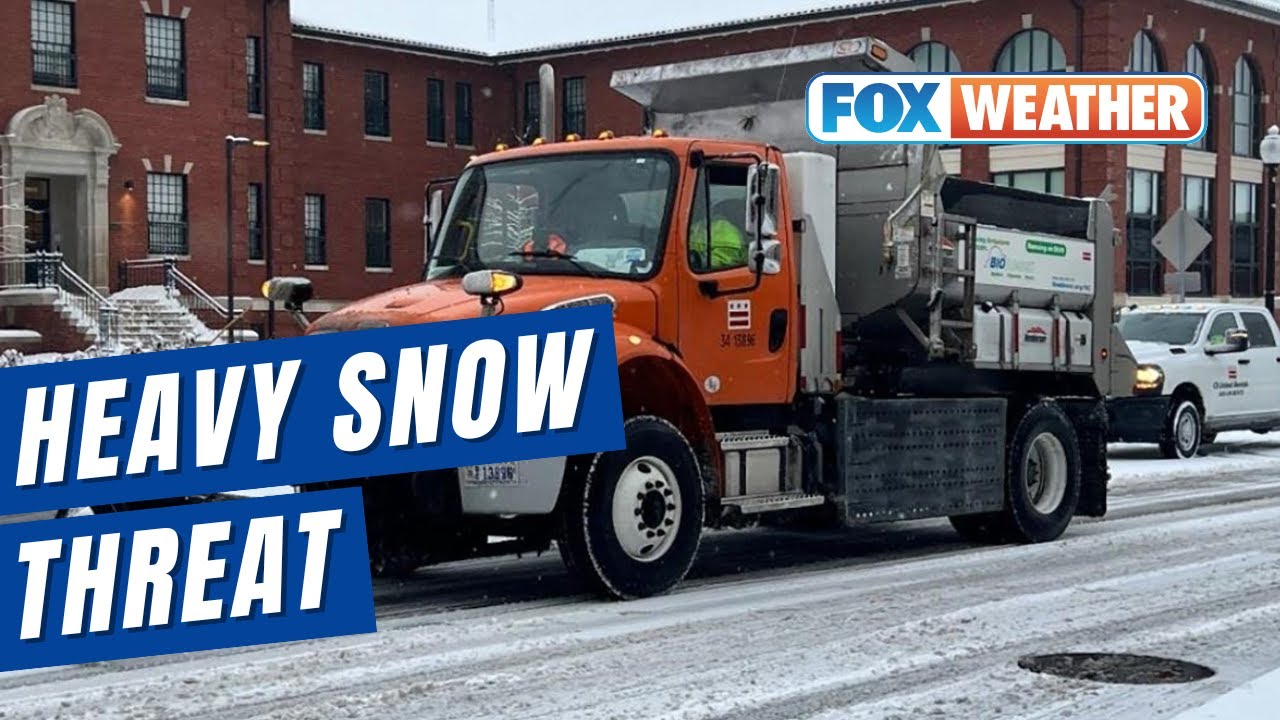 Winter Storm Warning Issued For Washington As Mid-Atlantic Braces For ...