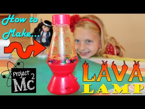 Lava Light Experiment - Alyssa Family Fun Pack