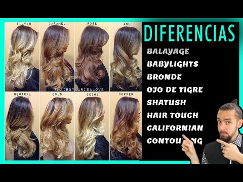 Mechas con aluminio vs. balayage: lo que debes saber