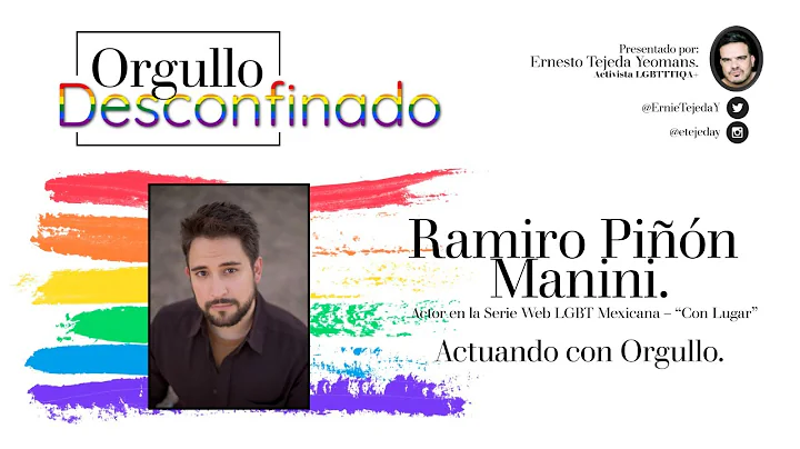 #OrgulloDesconfi...  - Ramiro Pin Manini - Actuand...