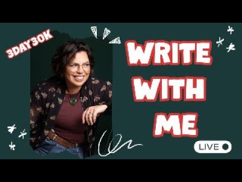 ✍️ WRITING SPRINTS // 3Day30K Writing Challenge Day Two!