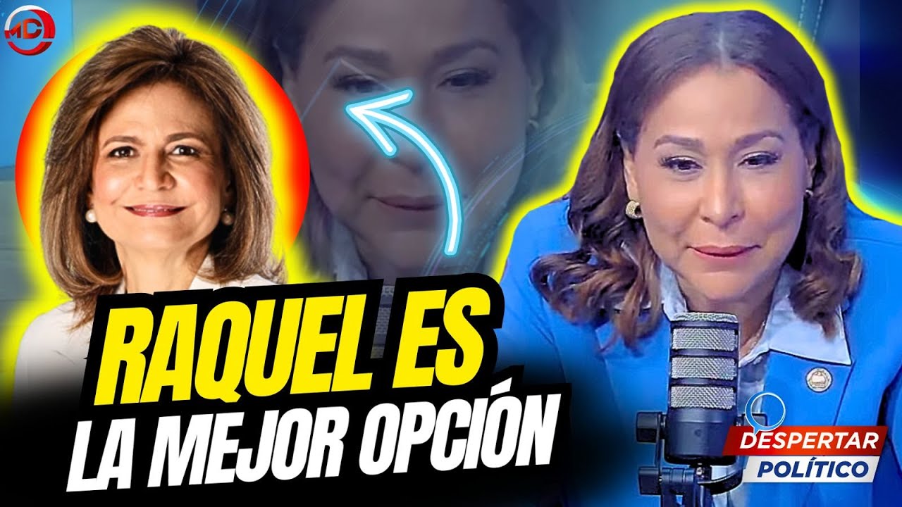 MAYRA JIMÉNEZ: RAQUEL PEÑA ES LA MEJOR OPCIÓN