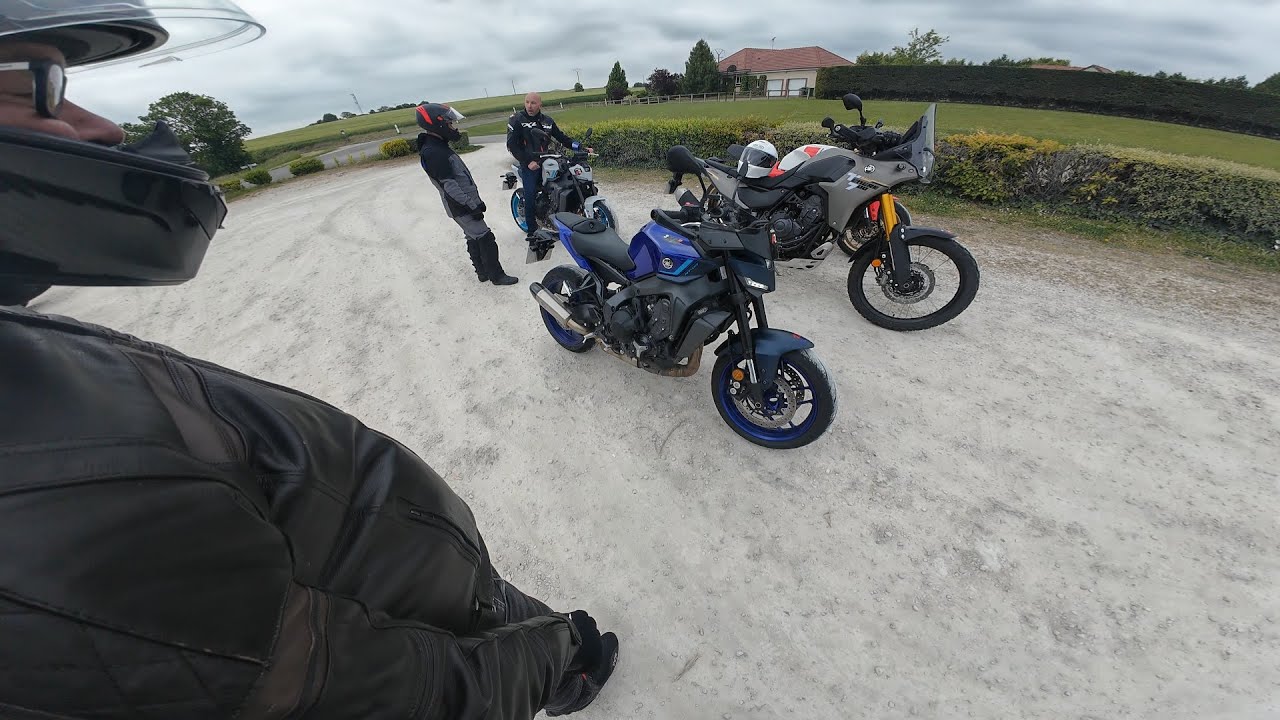 MT09 (35Kw) 2025 Test DEMO RIDE TOUR (Troyes) 