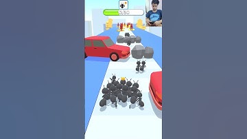 Tiny Run 3D 🍁🌡⚡ All Levels Gameplay IOS Android Levels #1 8HA83