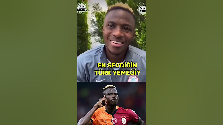 Victor Osimhen, tavuk döneri çok seviyor. #shorts #galatasaray