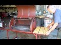 Como construir Parrilla chulengo asador Argentina de tambor