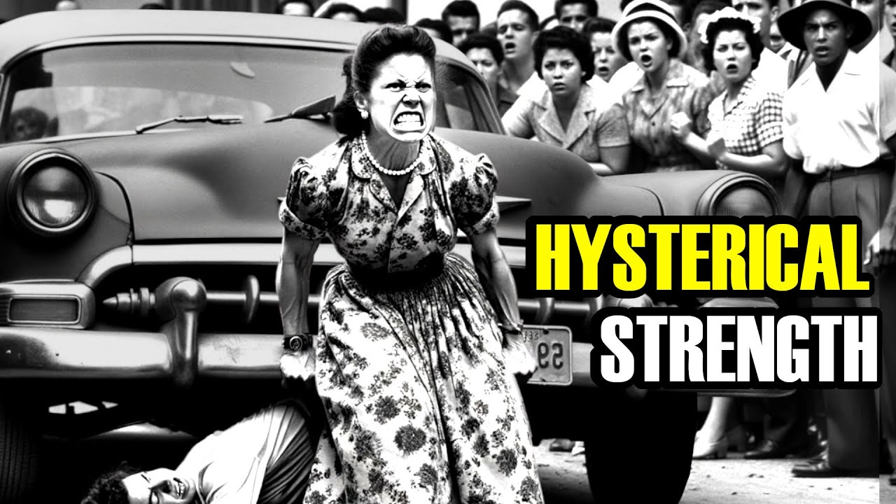 The Myth of "Hysterical Strength" - YouTube