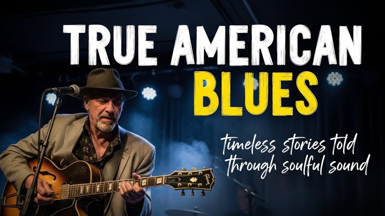 Jimi Hendrix, Eric Clapton, SRV Inspired Psychedelic Soul Blues Rock Echoed Dark Drive