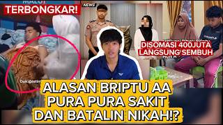 Terbongkar Alasan Briptu Aa Pura2 Stroke Demi Batal Nikah Dengan Anisa? Somasi 400Jt Langsuh Sembuh