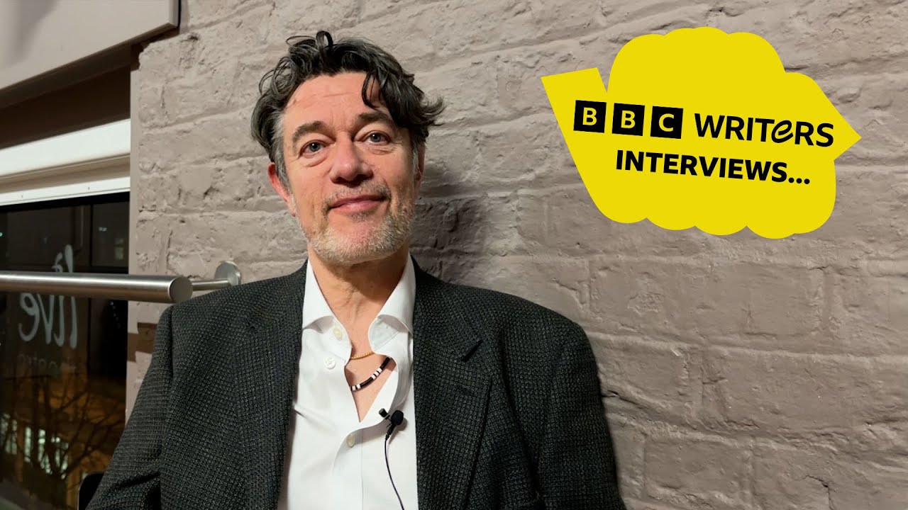 Peter Straughan (Conclave, Wolf Hall, Tinker Tailor Soldier Spy) Interviewed by BBC Writers