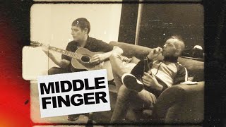 The Sleeping Giants - Middle Finger (Official Lyric Video)