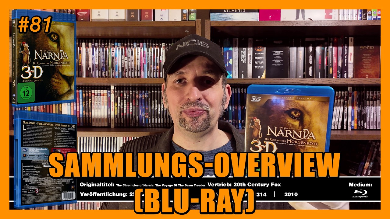 Das Abenteuer der Filmsammlung hat gerade erst begonnen, die Reise durch die Filmsammlung läuft...