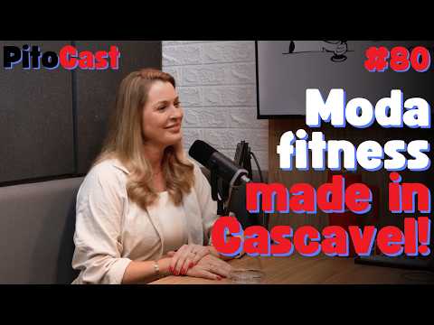 PitoCast #80 - com MARIZE VANZIN