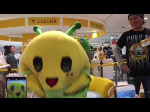 大宮ロフト ふなっしーランド1回目 ふなごろー撮影会1回目 記念撮影