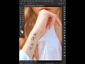 How to easily delete tattoos from images using Adobe Illustrator #illustrator #short #tips #foryou