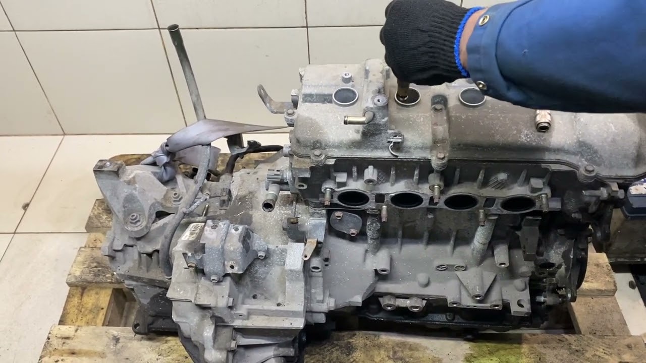 Двигатель Mazda B6ZE для Mazda 3 (BK) 2002-2009