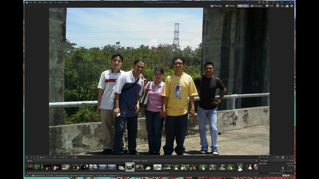 ACDSEE FACE DETECTION TOOL PROBLEM