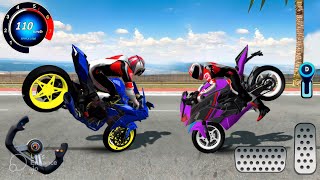 Xtreme Motorbikes stunts Motor Racing Bike Motocross game #1 Best Bike game For Android ios Gameplay screenshot 1