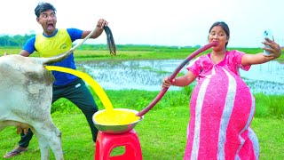 Very Special Trending Funny Comedy Video 2025 😂Amazing Funny Video 2025 Episode 203 Busy Fun Ltd