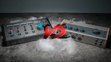 Universal Audio Volt 476P VS Solid State Logic SSL12...VECHT!