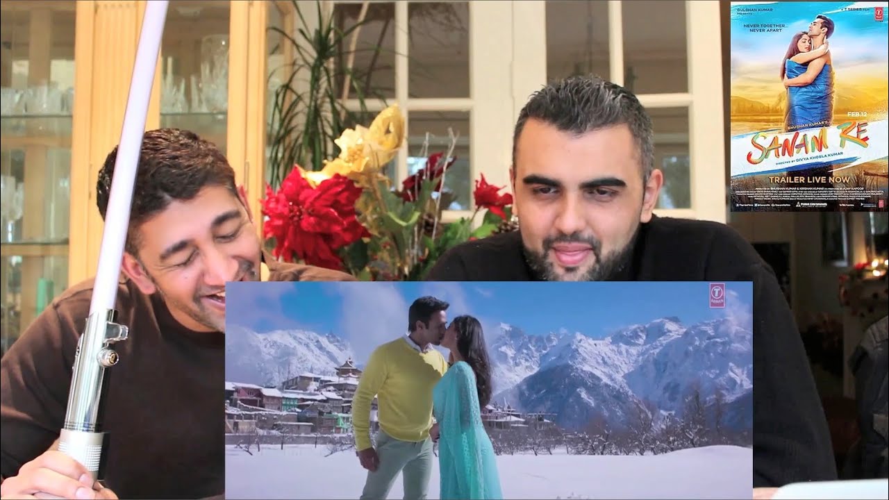 Sanam Re Trailer Reaction-Review! |(Pulkit Samrat, Yami Gautam, Urvashi Rautela)