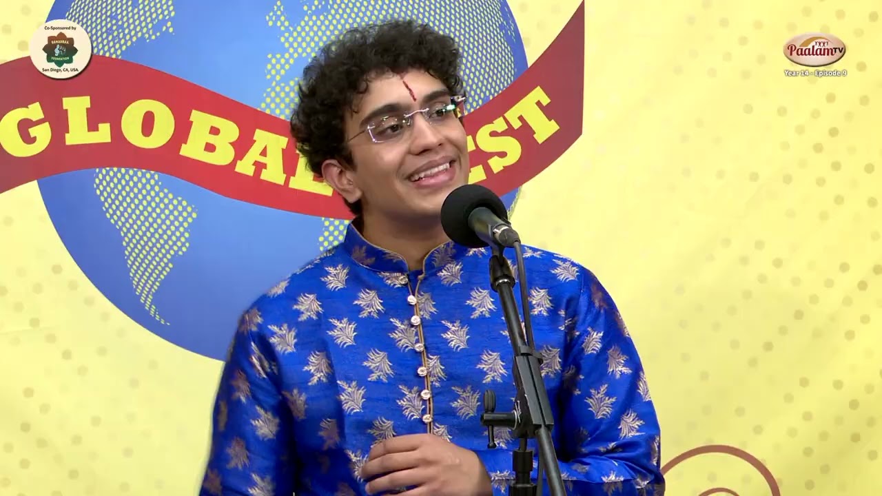 Sasanka SN – Vocal (Virginia, USA) Paalam’s GLOBAL FESTIVAL