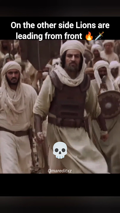 Hazrat Umar & Ali R.A leading from front 🔥🗡️ #shorts