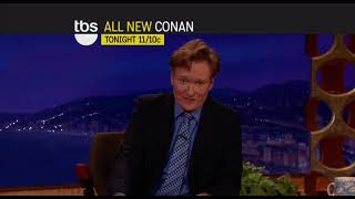 Tbs Conan Promo  Right After Pete Holmes 2013