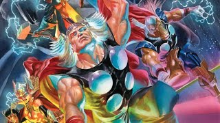 Thor Debuts His Divine Avengers Squad