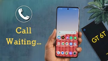 How to Set Call Waiting in Realme GT 6T, Realme GT6 me Call Waiting Settings Kaise Kare