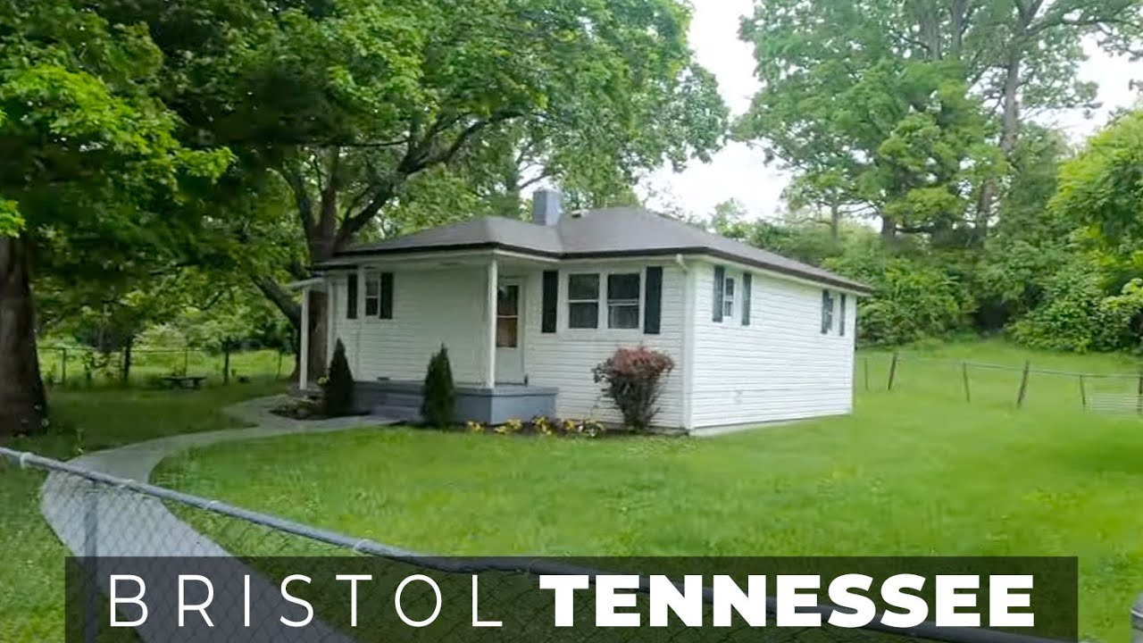 Country Home on 1 Acre For Sale near Holston Lake Bristol Tennessee