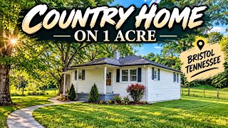 Country Home on 1 Acre For Sale near Holston Lake Bristol Tennessee