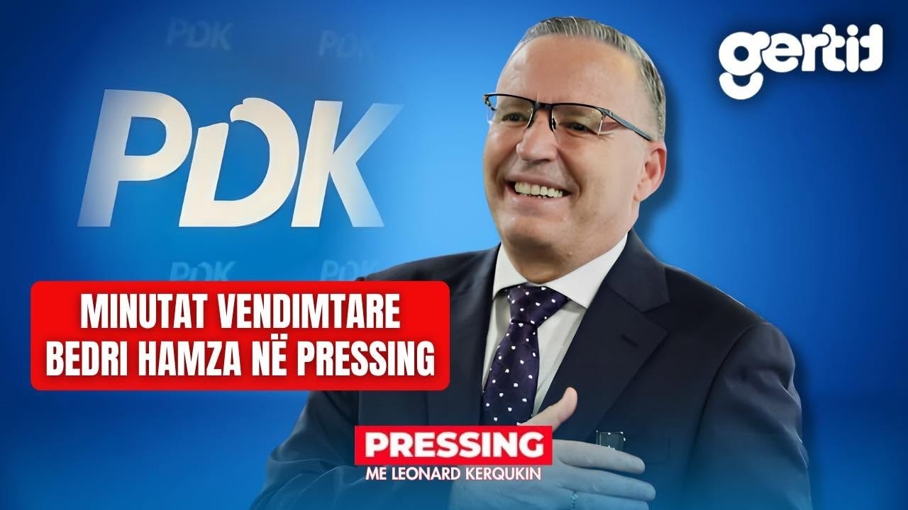 MINUTAT VENDIMTARE – BEDRI HAMZA NË PRESSING | PRESSING | T7