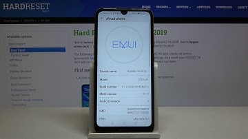 How to Find Phone Specification in HUAWEI Y6 2019